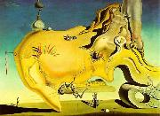 salvadore dali The Great Masturbator oil